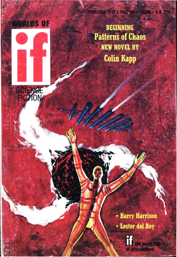 IFWORLDSSCIFI - 1972 Cover