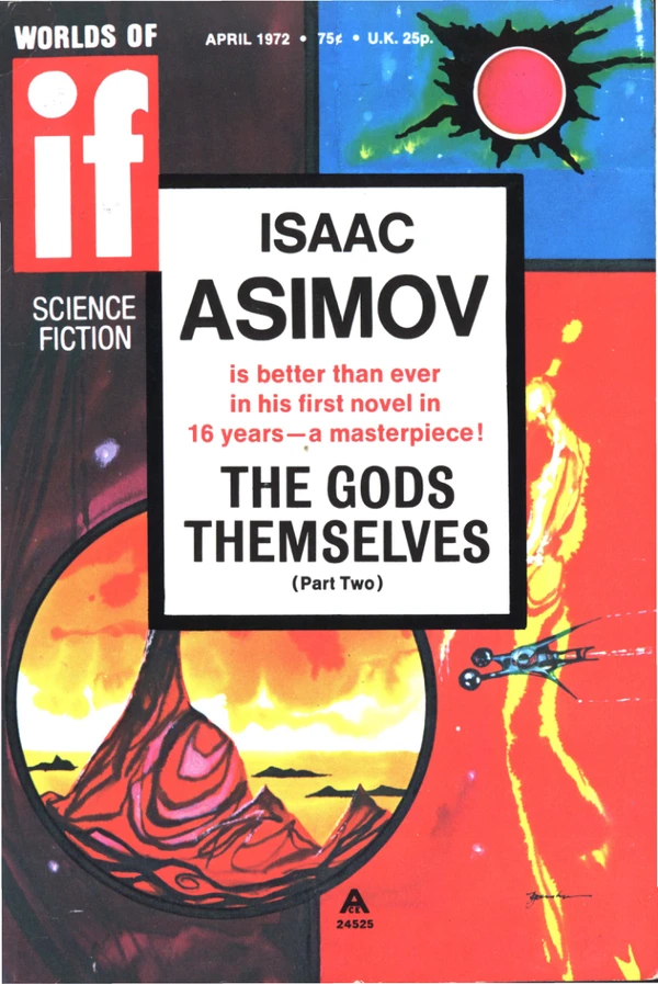 IFWORLDSSCIFI - 1972 Cover