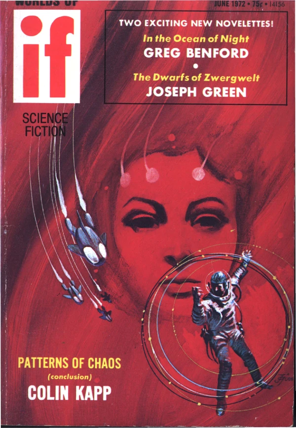 IFWORLDSSCIFI - 1972 Cover
