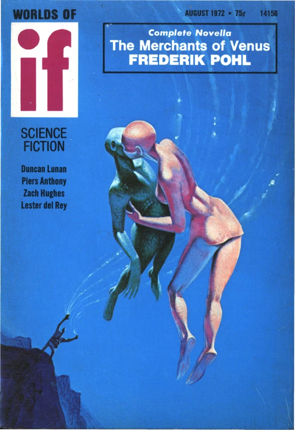 IFWORLDSSCIFI - 1972 Cover