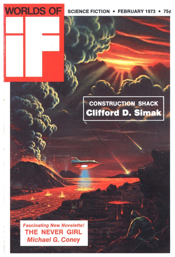 IFWORLDSSCIFI - 1973 Cover