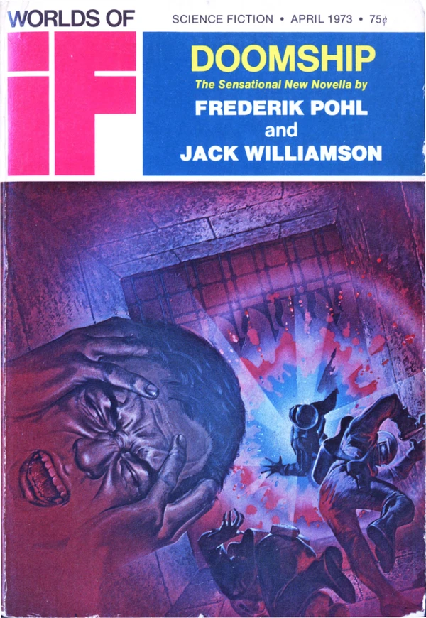 IFWORLDSSCIFI - 1973 Cover