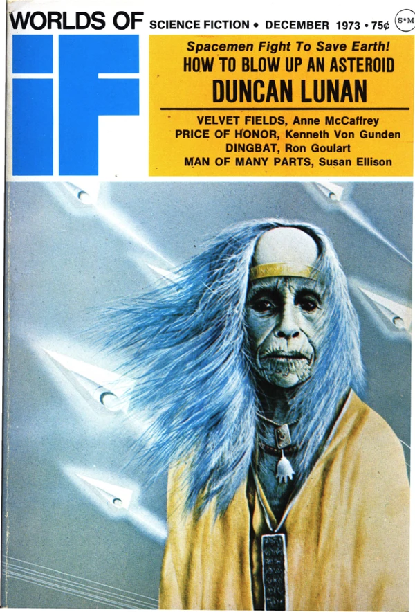 IFWORLDSSCIFI - 1973 Cover
