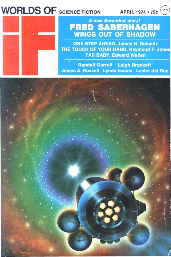 IFWORLDSSCIFI - 1974 Cover