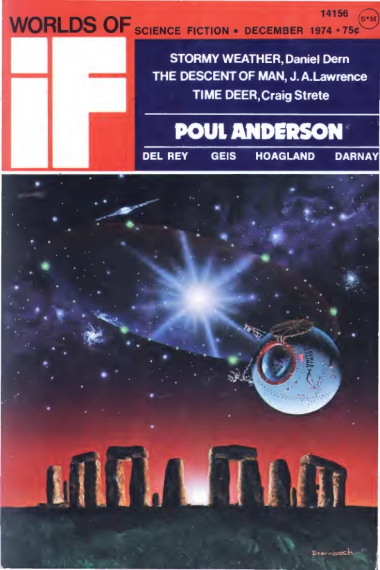 IFWORLDSSCIFI - 1974 Cover