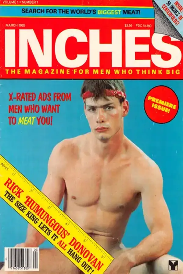 Inches March 1985 Cover