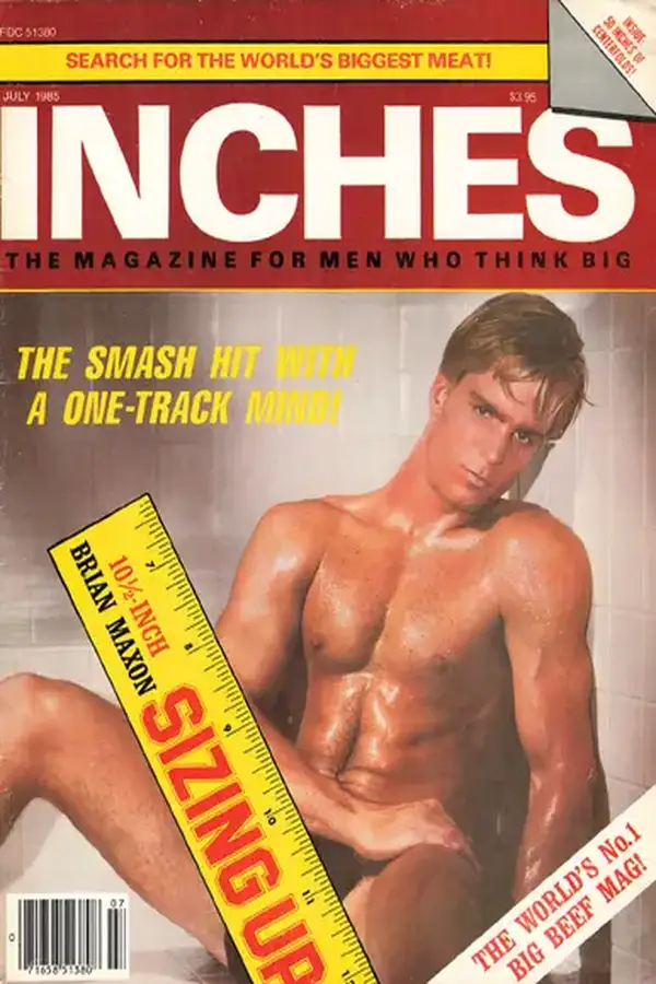 Inches July 1985 Cover