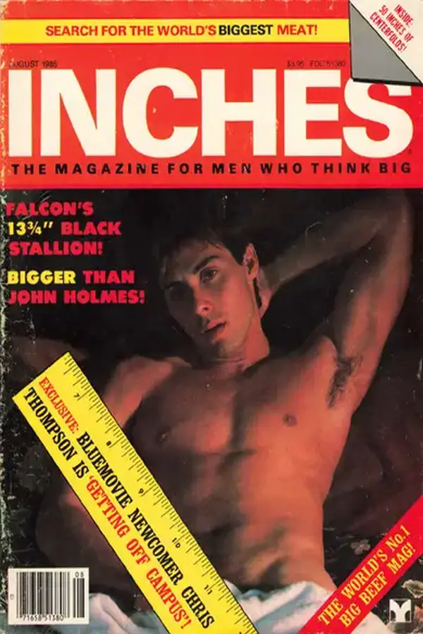 Inches August 1985 Cover