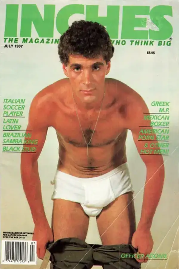 Inches July 1987 Cover