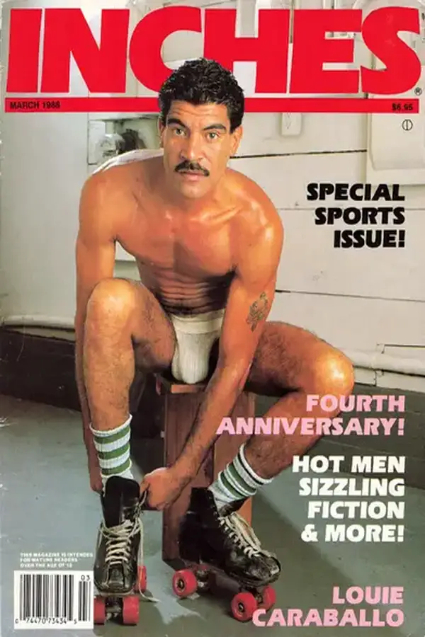 Inches March 1988 Cover