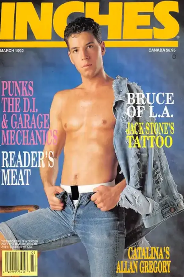 Inches March 1992 Cover