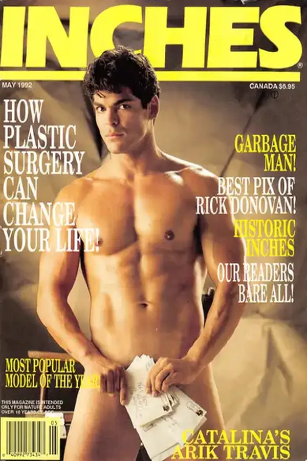 Inches May 1992 Cover