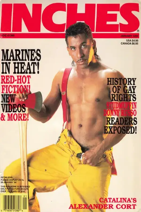 Inches January 1994 Cover