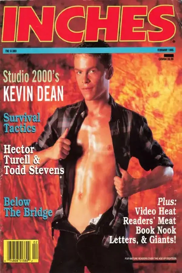 Inches February 1995 Cover