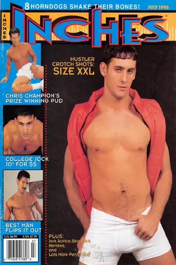 Inches July 1996 Cover