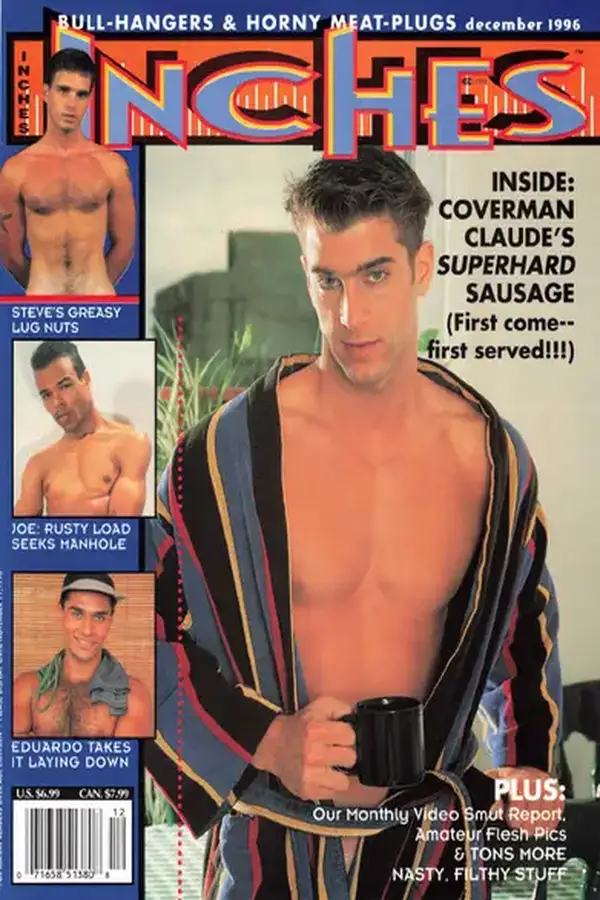 Inches December 1996 Cover