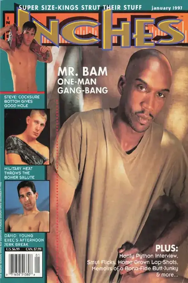 Inches January 1997 Cover