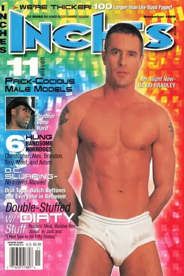 Inches November 1999 Cover