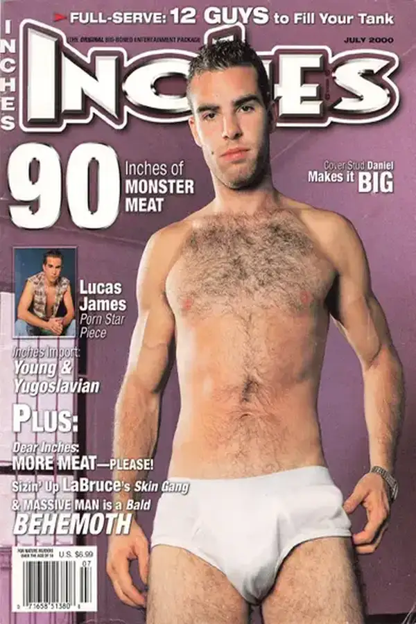 Inches July 2000 Cover