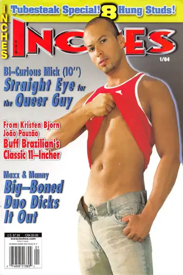 Inches January 2004 Cover