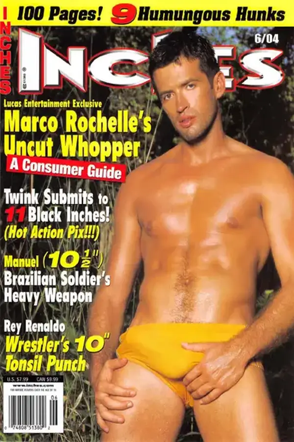 Inches June 2004 Cover