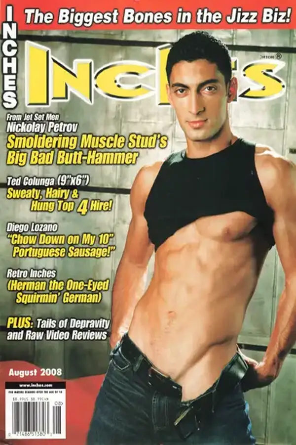 Inches August 2008 Cover