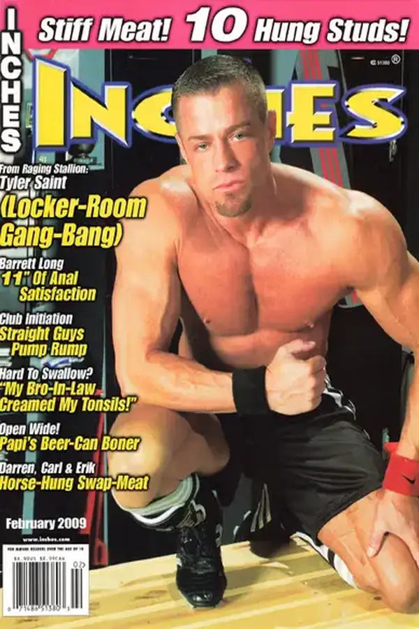Inches February 2009 Cover