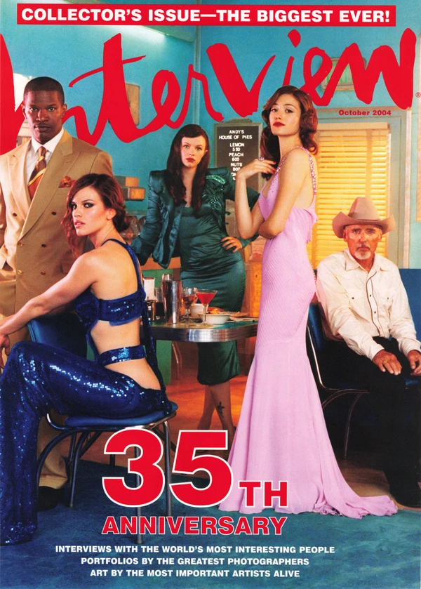 INTERVIEW - 2004 Cover