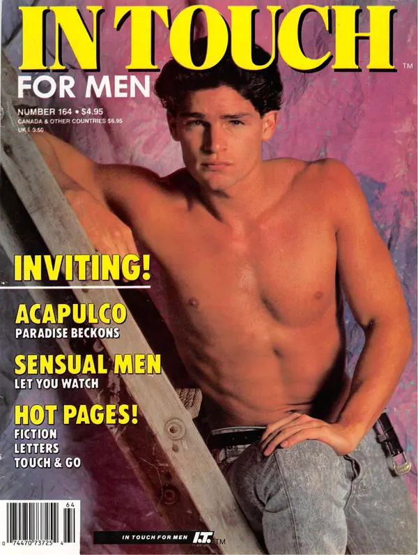In Touch # 164, October 1990 Cover
