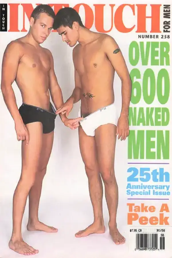 In Touch # 258 Cover