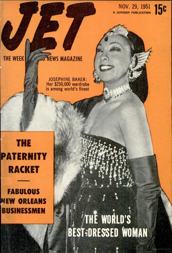 Jet - November 1951 Cover