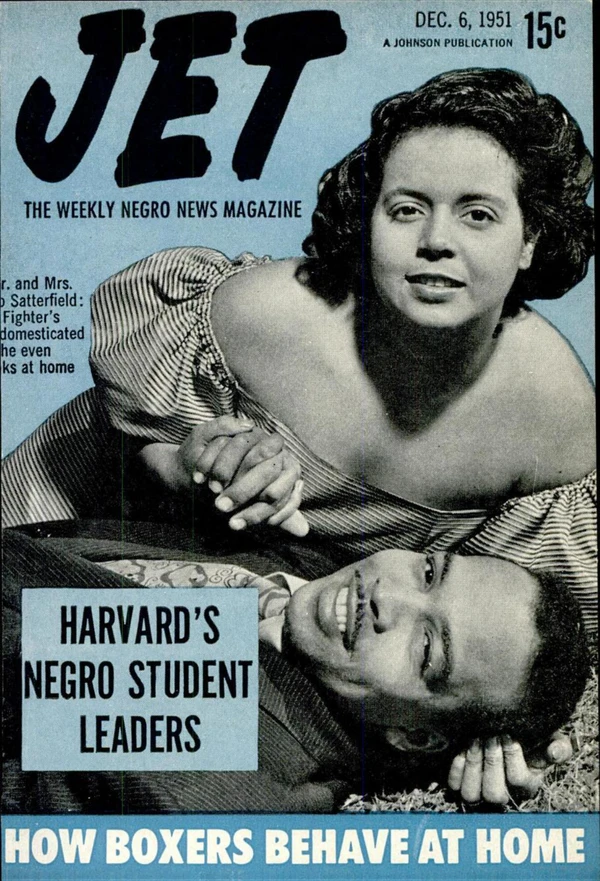 Jet - December 1951 Cover