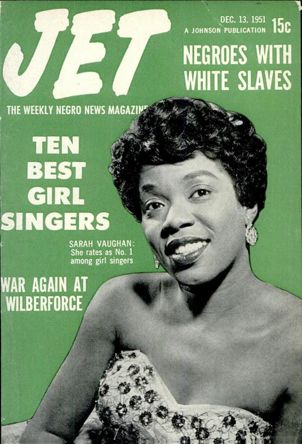 Jet - December 1951 Cover