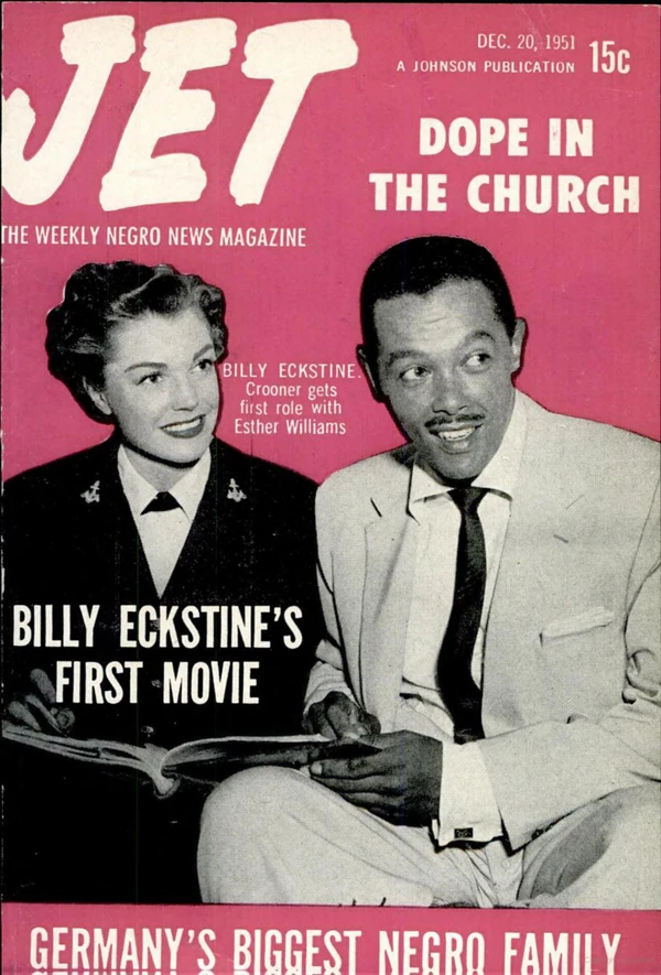 Jet - December 1951 Cover