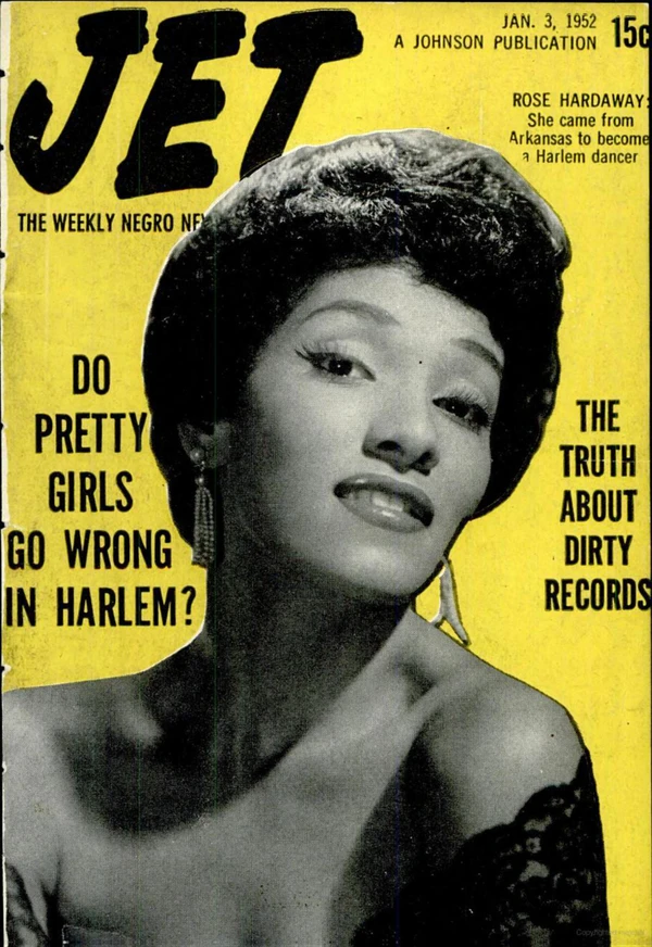 Jet - January 1952 Cover