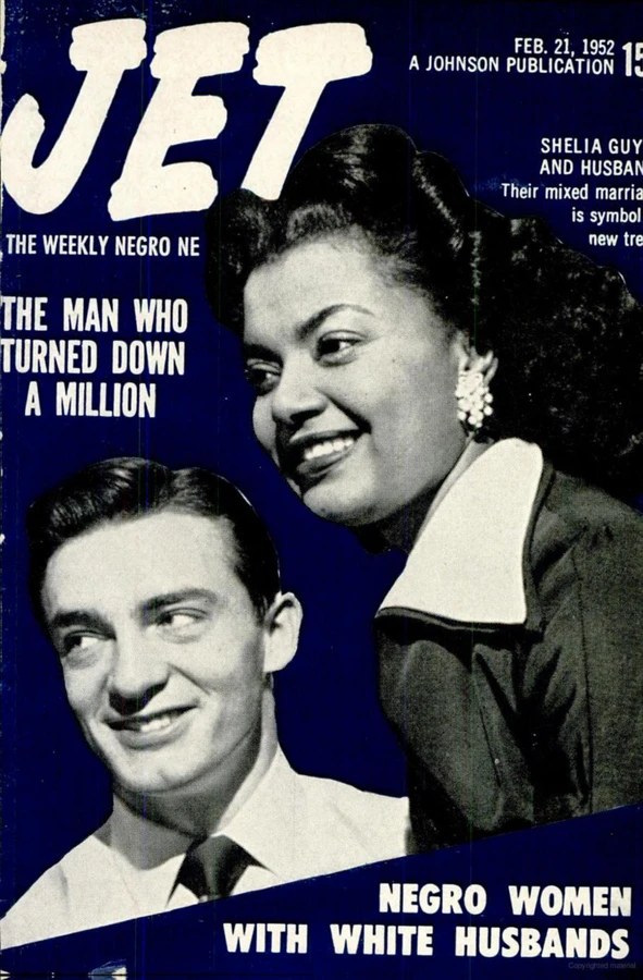 Jet - February 1952 Cover