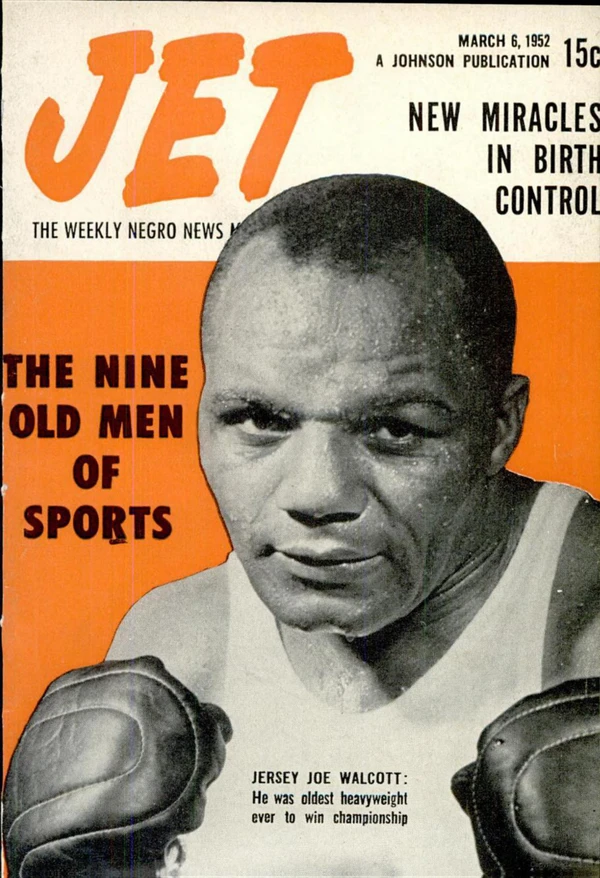 Jet - March 1952 Cover