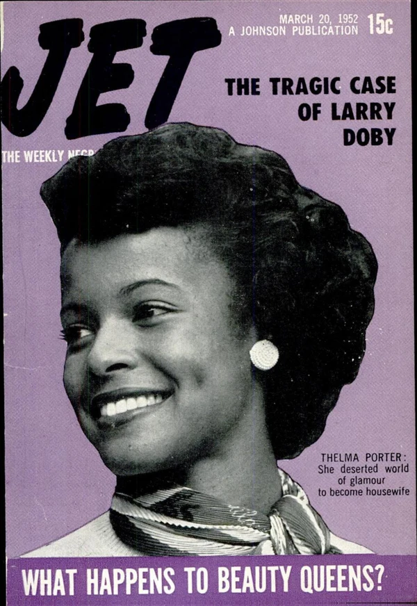 Jet - March 1952 Cover