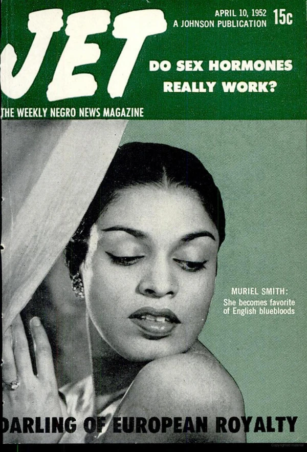 Jet - April 1952 Cover