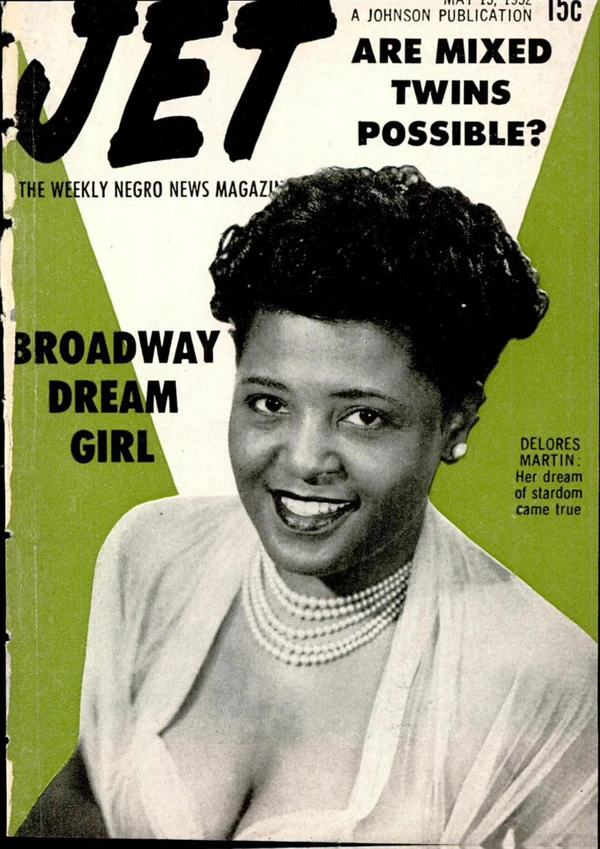Jet - May 1952 Cover