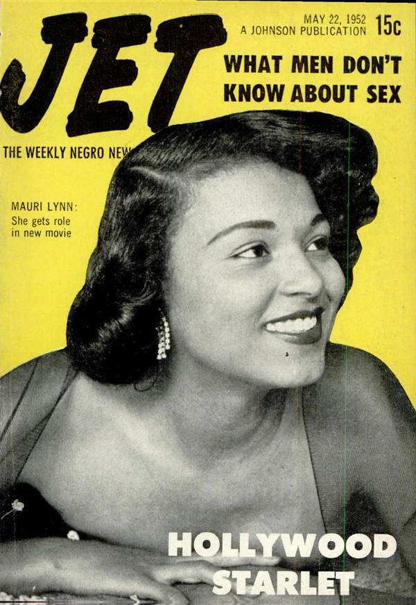Jet - May 1952 Cover