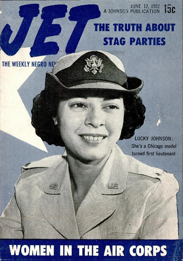 Jet - June 1952 Cover