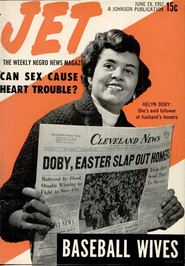 Jet - June 1952 Cover