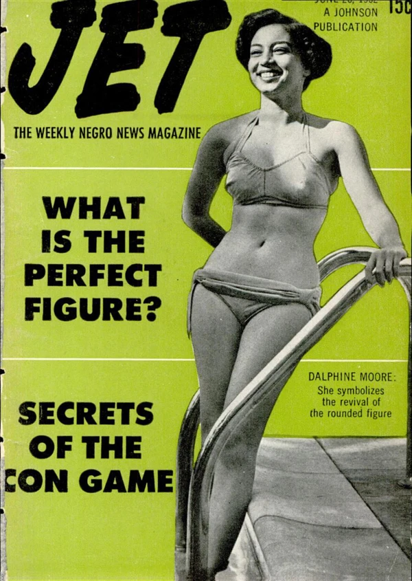 Jet - June 1952 Cover