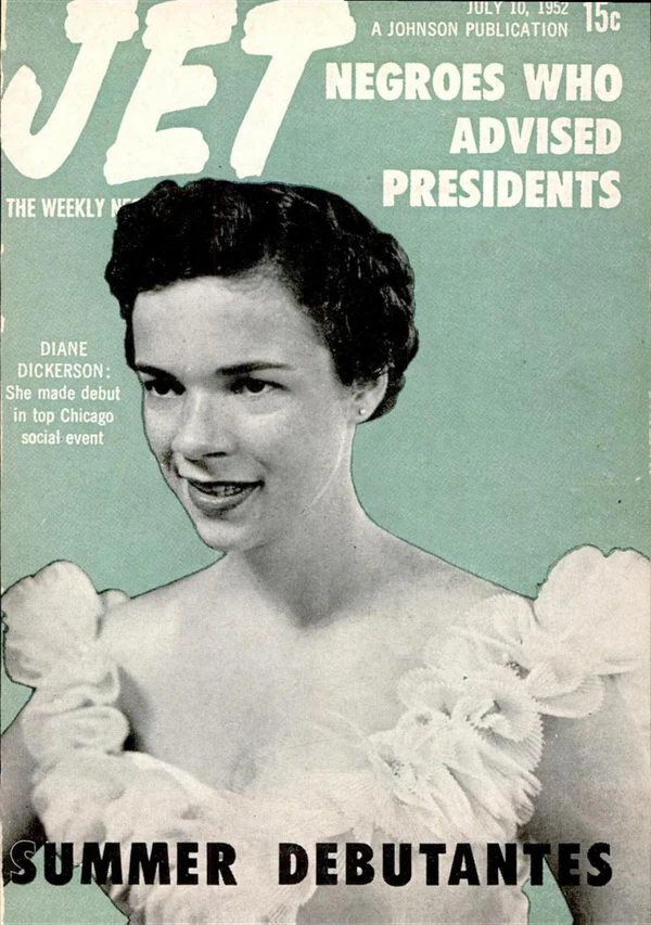 Jet - July 1952 Cover