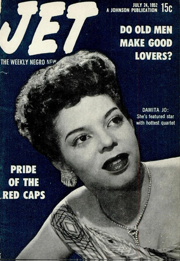 Jet - July 1952 Cover