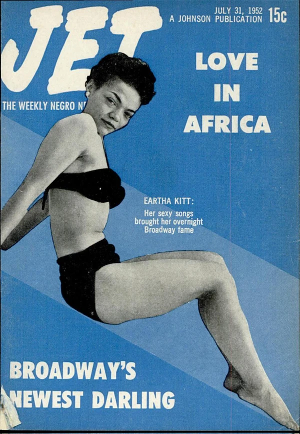 Jet - July 1952 Cover