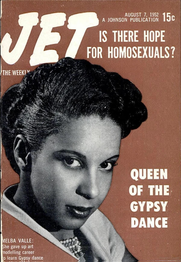 Jet - August 1952 Cover