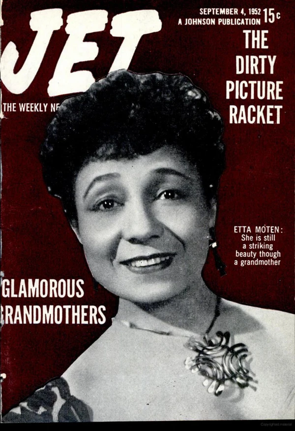 Jet - September 1952 Cover