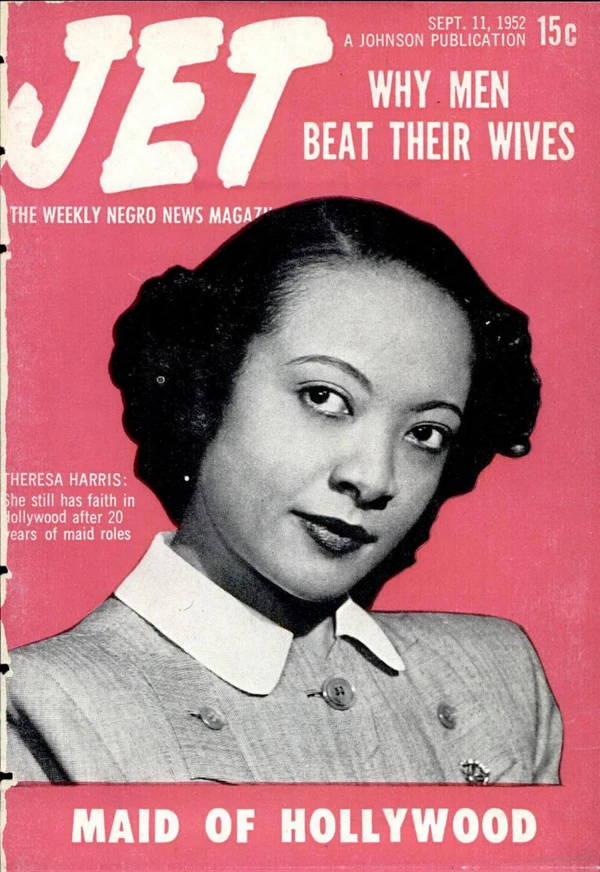Jet - September 1952 Cover